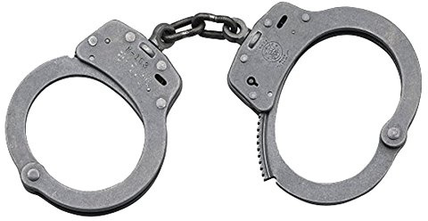 Smith & Wesson 103 Standard Handcuffs, Stainless Steel