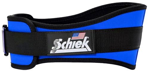 Shape That Fits Lifting Belt 6in W x 27in-32in Waist (Royal Blue) (Small)