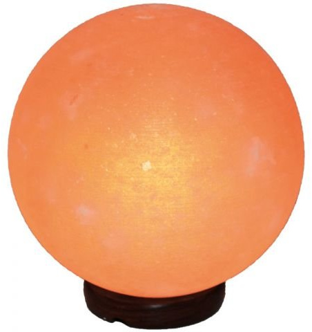 Himalaya de sal de cristal lámpara bola aprox. 21 – 25 cm – especial de Oferta Solo So larga de Existencias.