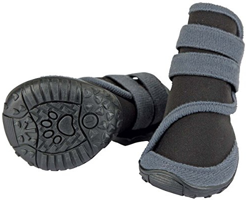 Kerbl Pet Pfotenschutz Active Gr. XS, grau/schwarz