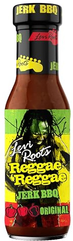 Levi Roots Reggae Reggae Jerk Bbq Sauce, 290g