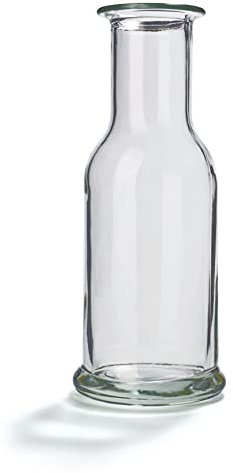 Stölzle Lausitz Glaskaraffe Purity / 2er Set Karaffen 500 ml/Hochwertige Karaffe Glas geeignet als Wasserkaraffe, Karaffe für Limonade, Weinkaraffe/bruchresistent und spülmaschinenfest