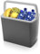 Tristar KB-7424 Nevera portátil, Volumen: 22 litros, Sistema de refrigeración termoeléctrico, 12V, Medidas Exterior: 25.3 x 40.3 x 40.1, Medidas Interior: 19 x 33 x 34, Gris