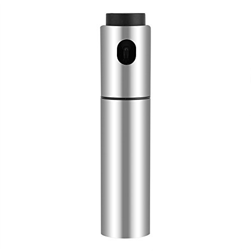 Olio Spruzzatore Bottiglia in Acciaio INOX, Pompe a Olive Oil Can Pompa Aceto Spruzzo Bottiglia pot