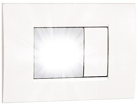 VEMER VE771300 ORION - Lampada di Emergenza da Incasso 2 Moduli, LED Bianco Opale per Blackout e Interruzioni di Corrente