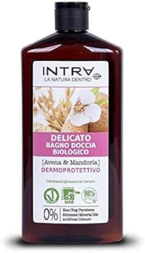 Intrà Avena & Mandorla Bagno Doccia Dermo-protettivo Biologico- 400ml