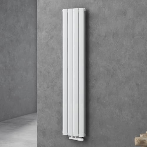 doporro Radiateur pour Chauffage Central Eau Chaude 160x31cm Vertical