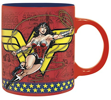ABYSTYLE - DC Comics - Wonder Woman - Tasse - 320ml - Charakter