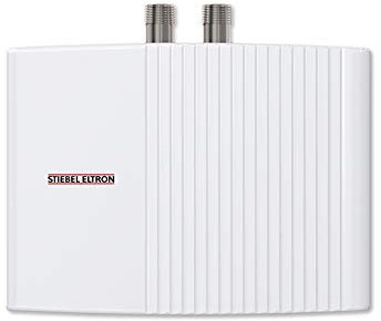 Stiebel Eltron 200142 Mini Chauffe-eau Instantané à Gestion Hydraulique EIL 3 Trend 3,5 kW pour Lave-mains, sur ou sous l'Évier, Écoulement Libre
