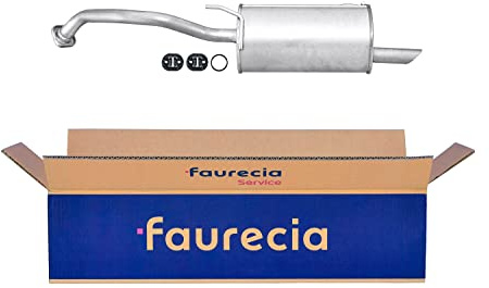 HELLA 8LD 366 033-701 Endschalldämpfer - Easy2Fit® Kit - hinten - einteilig - Set mit Anbauteilen - für u.a. NISSAN MICRA IV