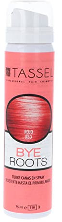 Cuidado capilar de la marca Dyal: corrector raíces, Tassel Retoca-Raices Rojo (75 mililitros)