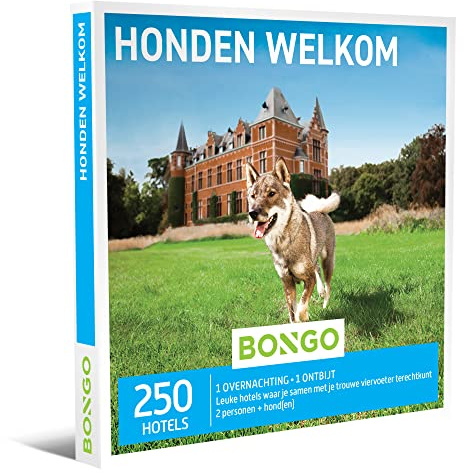 Bongo Honden Welkom Cadeaubonnen Unisex-Adult, Veelkleurig, Eén maat
