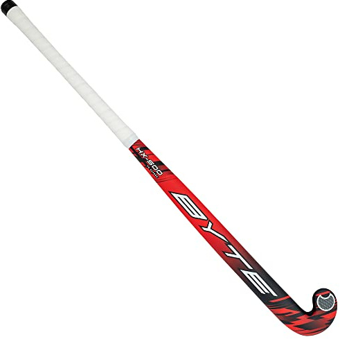 Byte HX500 Hockeyschläger aus Verbundstoff, Rot, 86,4 cm (34 Zoll)