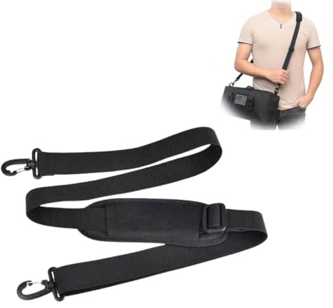 LJFEA Taschengurt,Schultergurt für Taschen,Schultergurt für Taschen,Schultergurt für Taschen Ersatz Verstellbare Schulterriemen mit Metall Drehhaken
