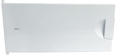eRicambi® Sportello Porta Completa Evaporatore Freezer Congelatore Frigorifero, Compatibile con Smeg Whirlpool Ariston, Dimensioni: 506x227x48 (mm) per Modelli: ARC S29 WME WM FAB28