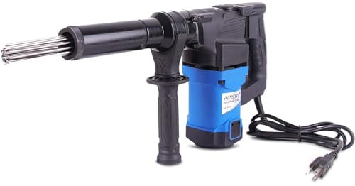 ExoticaBlend Pistolet de Dérouillage à Aiguille Électrique, Détartreur à Aiguille à Main, Dérouilleur, Décapant de Machine de Nettoyage, Nettoyeur de Scories de Soudage