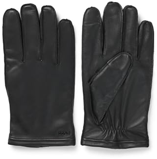 BOSS Hommes Kranton-ME Gants en cuir avec logo