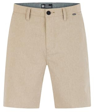 Phantom Heather Walkshort 45,72 cm Khaki, Kortbyxor Herr