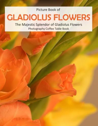 GLADIOLUS FLOWERS: The Majestic Splendor of Gladiolus Flowers