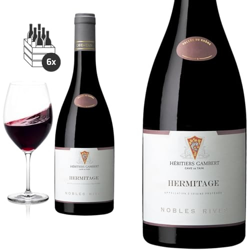 6er Karton 2017 Hermitage rouge von Cave de Tain - Rotwein