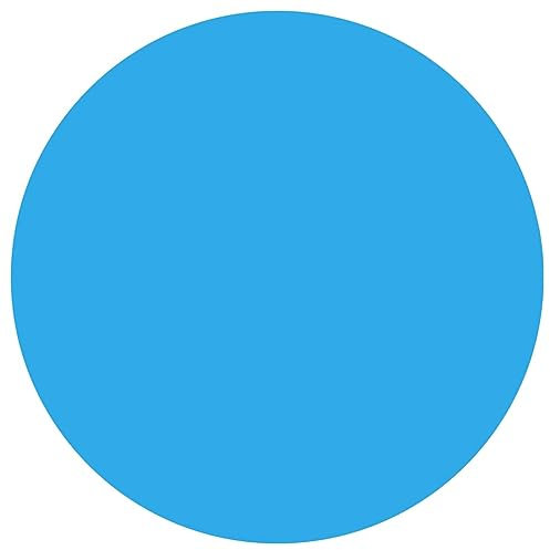 LAPOOH Poolöverdrag, pooltillbehör, poolöverdrag, poolöverdrag, poolöverdrag, poolöverdrag, poolöverdrag, poolöverdrag, markskydd pool, PE blå 210 cm
