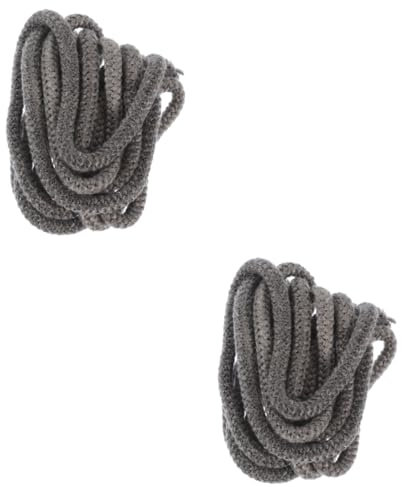 Garneck Guarnizione Per Stufa A Legna 2 Pezzi in Fibra Di Per La Sostituzione Della Porta Del