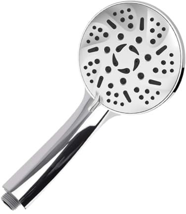 Braces 1 Set Funktionsdusche Regenduschkopf Duschkopf Wandhalterung Verstellbarer Duschkopf Kit Badedüsen Duschkopf mit geringem Durchfluss Tragbarer Schlauch Handausziehbarer Kunststoff