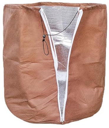 Mimoqk Pflanzen-Frostschutzhüllen, Rostschutzbeutel, kalte Wetterschutzhüllen, Frostschutzdecken, Frostschutzhüllen, vielseitige Frostschutzabdeckungen, Frostabdeckungen für Pflanzen,