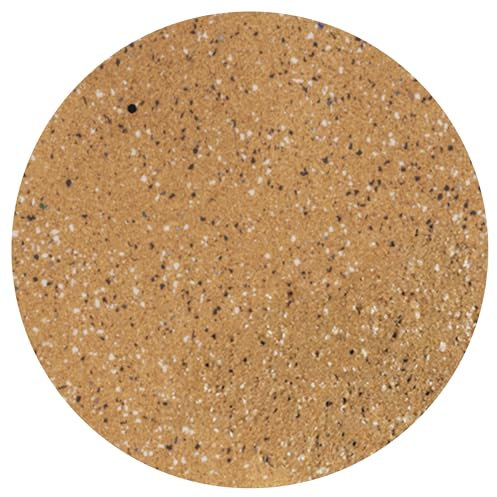 Go4Cork Tableau d'affichage en liège sans cadre rond - 16,9 x 16,9 | Tableau mémo en liège écologique multicolore réversible | Décoration pour l'organisation au bureau, à la maison et en classe