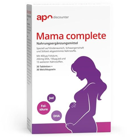 Mama complete Schwangerschaftsvitamine von apodiscounter 1 Pck