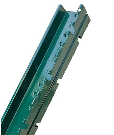 4pcs green H sealing post 2m00 for rigid wire mesh