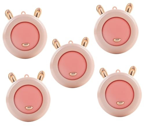 MAGICLULU 5 Pièces petit ventilateur ventilateurs usb plafond de brumisation portatif voiture portable de plafond suspendu muet