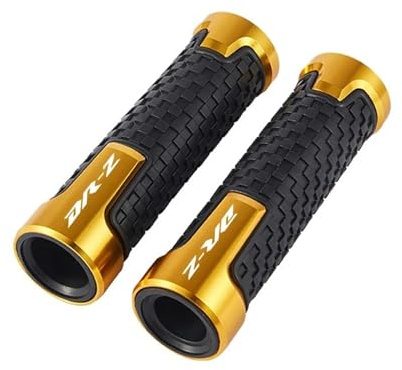 Für Suzuki DRZ 400 125 DRZ 125 DRZ DRZ400 SM DRZ400SM 7/8 ''22mm Bar Ends Motorrad Griffe Lenker Enden(Gold)