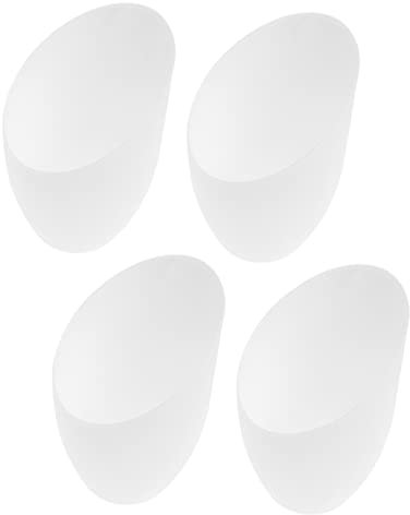 SHINEOFI 4pezzi Paralume in Plastica Forma Cavallo Copertura Resistente Per Lampade Da Tavolo Da Parete e Sospensione Da Bianco