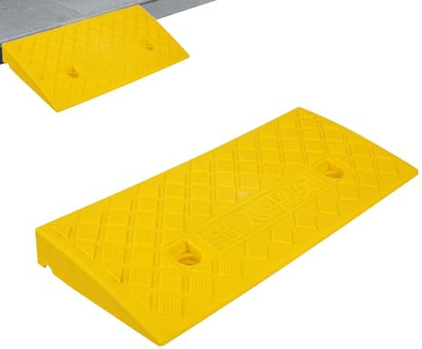 Bordsteinrampe Rollstuhlrampe Tragbar Auffahrrampe Auffahrkeil