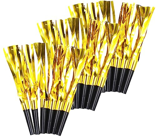 KICHOUSE 18piezas Juguetes Ruidosos Sopladores y Silbatos Para Fiestas Infantiles Cumpleaños