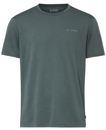 VAUDE Essential T-Shirt Herren, atmungsaktiv, Agave/Heron, XL