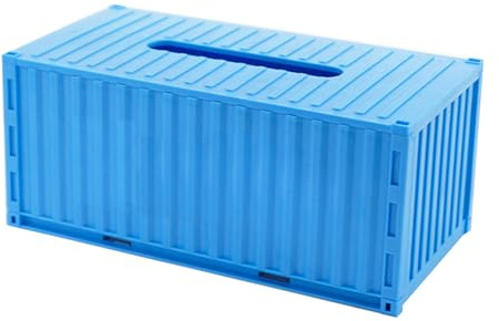 Uqezagpa Dispenser di tovaglioli a forma di porta fazzoletti per la decorazione di casa e ufficio innovativo tovagliolo di carta