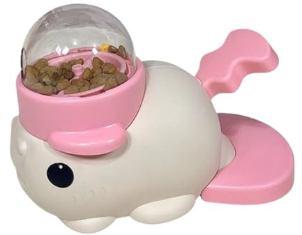 Distributeur De Snack Pour Chiens - Jouet Interactif Nourriture Chien - Jeux Interactifs Puzzle Alimentation lente pour Chiots et Chats Antinoia Formation Mastication