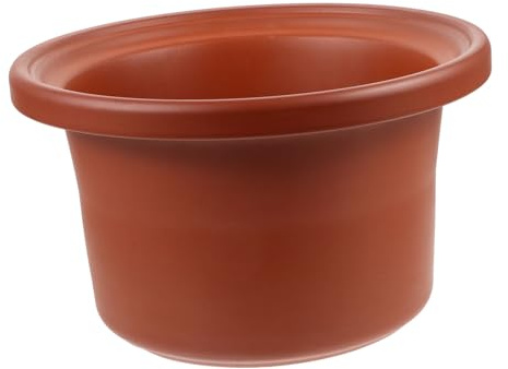 Didiseaon Doublure Céramique Pour Mijoteuse Insert De Cuisson Réutilisable Résistant à Haute Température Accessoires Pour Marmite Électrique Compatible