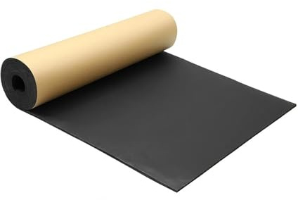 Coussin Isolant Capot Moteur Tapis Insonorisant 4 Mm 18 Pi² Coussin D'isolation Thermique Universel 420 X 40 Cm Portière Voiture Amortisseur Sol Mousse Auto-adhésive 1 Rouleau(300x50cm 5mm)