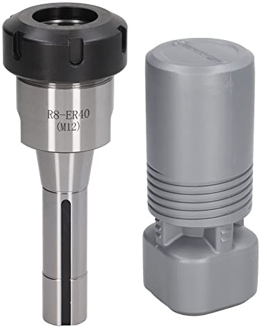 R8 ER40 Gewindefutter Drehbank Spannzangenhalter für CNC Fräsbohrmaschine 8000 U/min
