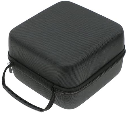 Laikoutd Compact EVA Carrying Case Bag For Computer Speakers Protects From Damage And Scratches Easy To Transport Cushioned Storage Bag