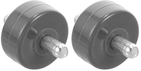 Vacuum Cleaner Front Wheels Replacement 2PCS Mini Front Roller Wheels Compatible with Shark NV352 NV355 356E 500 501 Protect Floors During Vacuuming