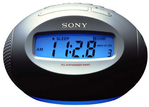 Sony ICF-C743 L Clock Radio