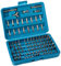 Silverline Tools 633840, Juego de Puntas para Atornillador, 100 Pzas