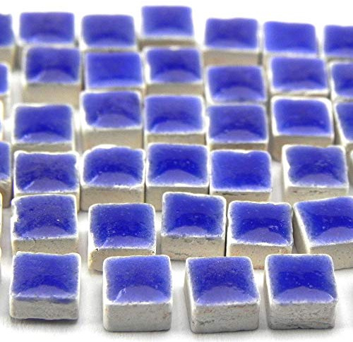 ALEA Mosaic Mini Mosaiksteine 5x5mm, 1000 Stück, Nachtblau, WB02