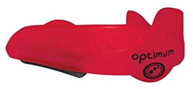 OPTIMUM Unisex-Adult Matrix Mundschutz-Rot, Senior, Red
