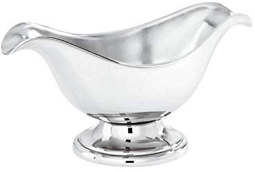 Sauciere a. Fuß 24cl Elite Versilbert