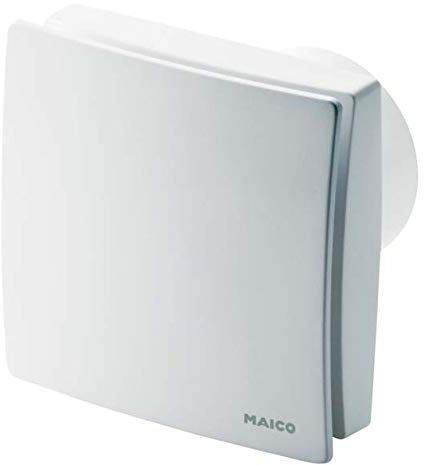 Maico - Original ECA 150 ipro KRC, 0084.0093 - Funkempfänger & elektrischer Innenverschluss, zweistufiger Kleinraumventilator, Küche, Waschküche, Keller, Hobbyraum, Saunavorraum